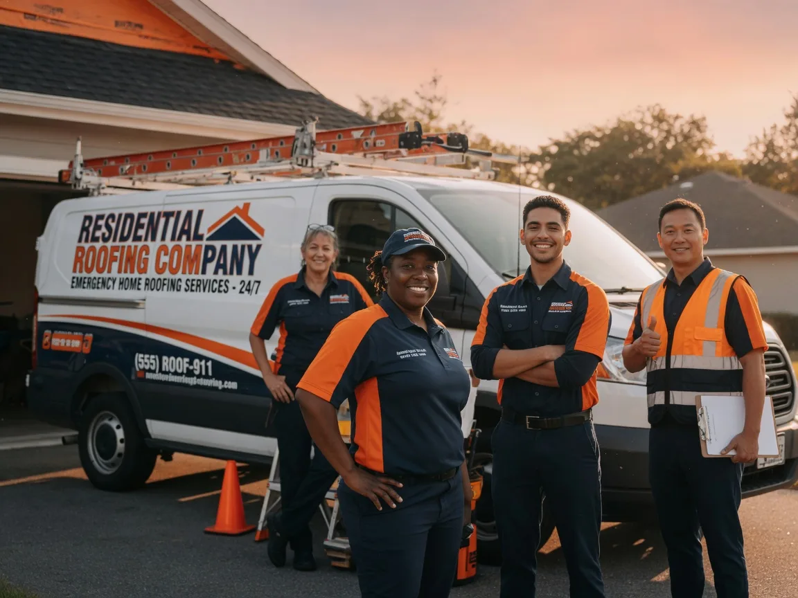 Emergency Roof Repair company in Wrightstown, WI