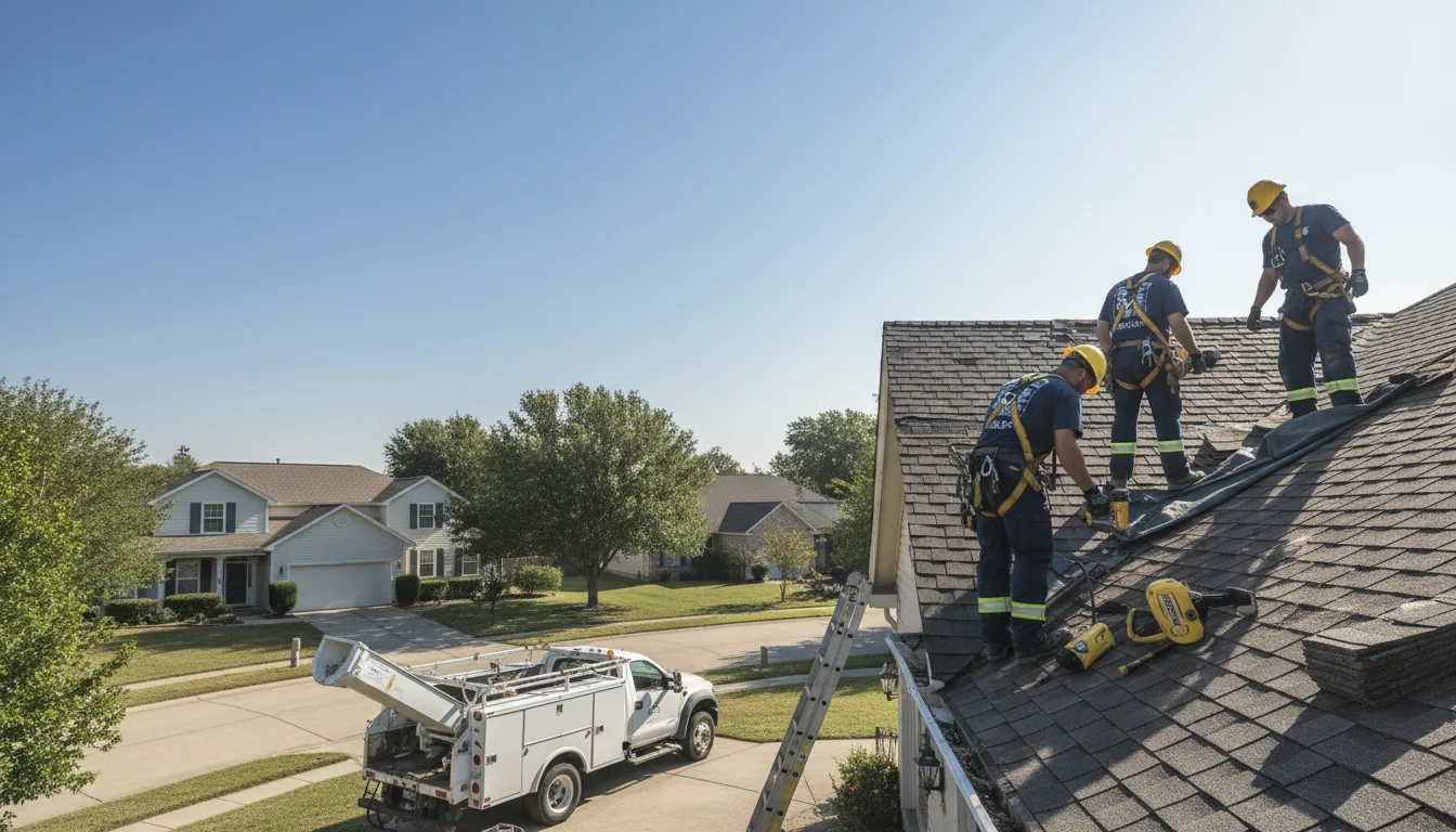 Emergency Roof Repair in Wrightstown, WI near me